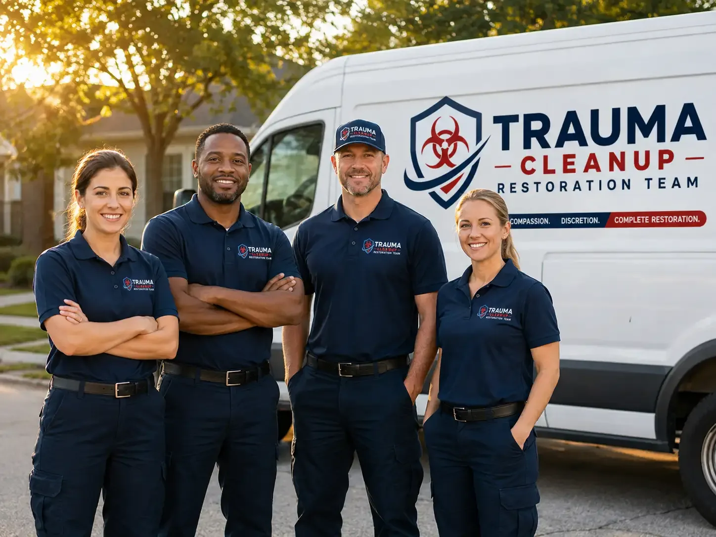 Trauma Cleanup company in Guy, TX